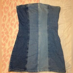 Denim Mini Dress